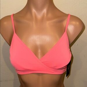 NWT Vince Camuto bikini top bra size XS coral suga